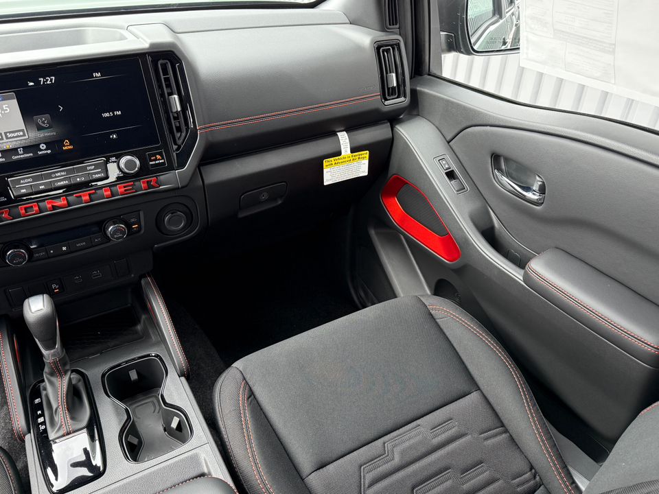 2025 Nissan Frontier