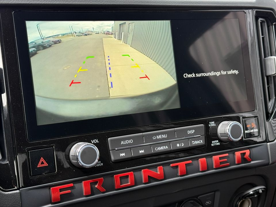 2025 Nissan Frontier