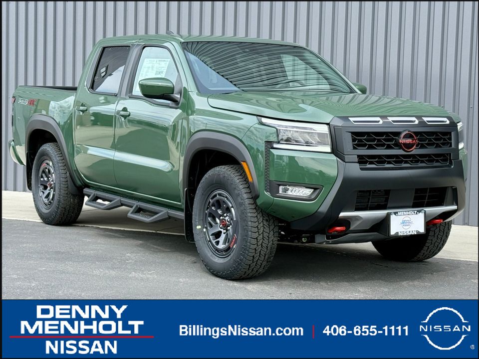 New 2025 Nissan Frontier PRO-4X Trucks