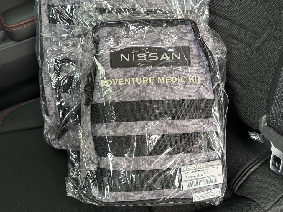 2025 Nissan Frontier