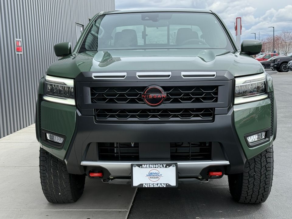 2025 Nissan Frontier