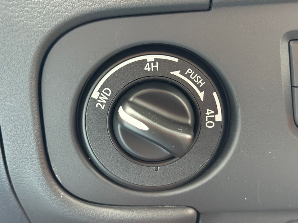 2025 Nissan Frontier