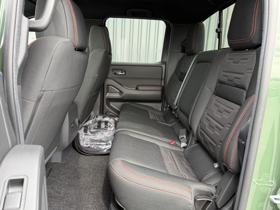 2025 Nissan Frontier