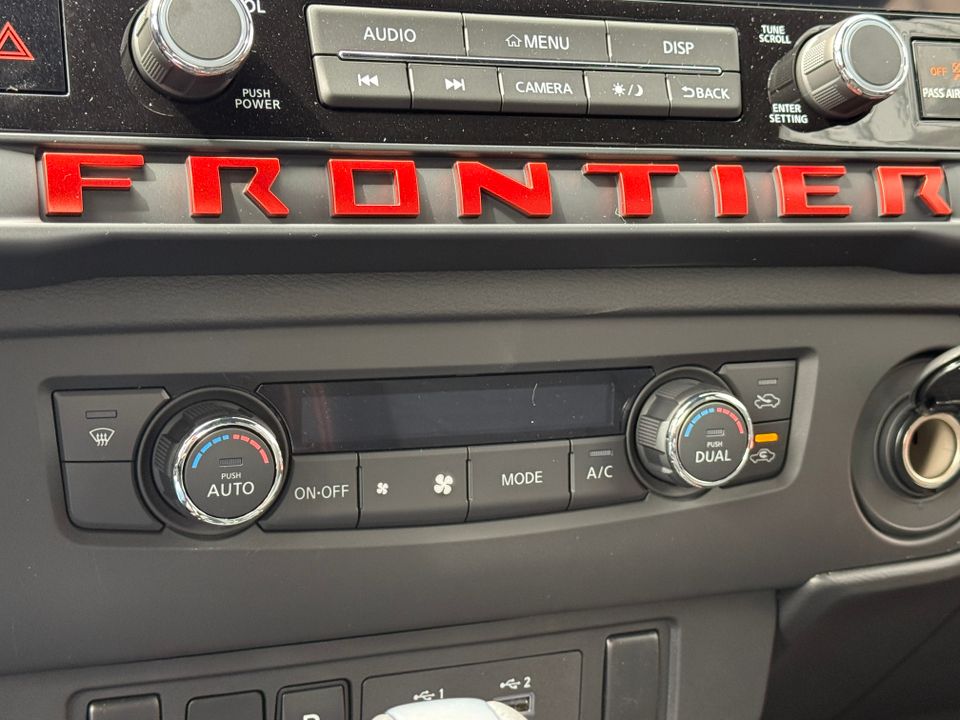 2025 Nissan Frontier