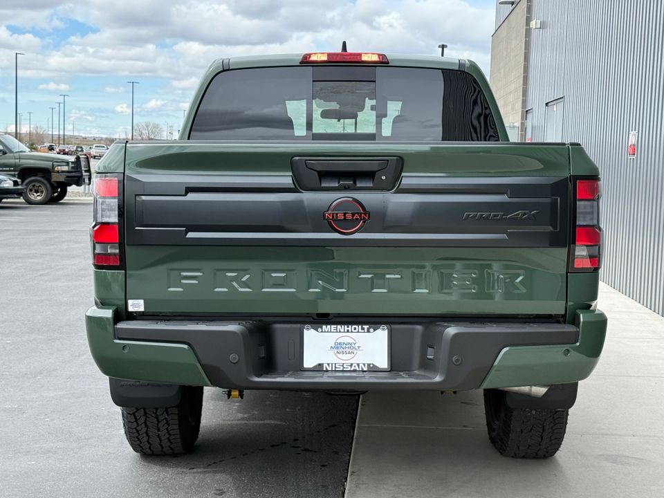 2025 Nissan Frontier