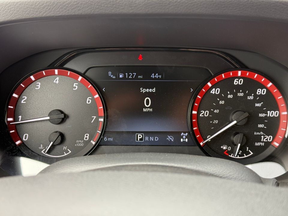 2025 Nissan Frontier