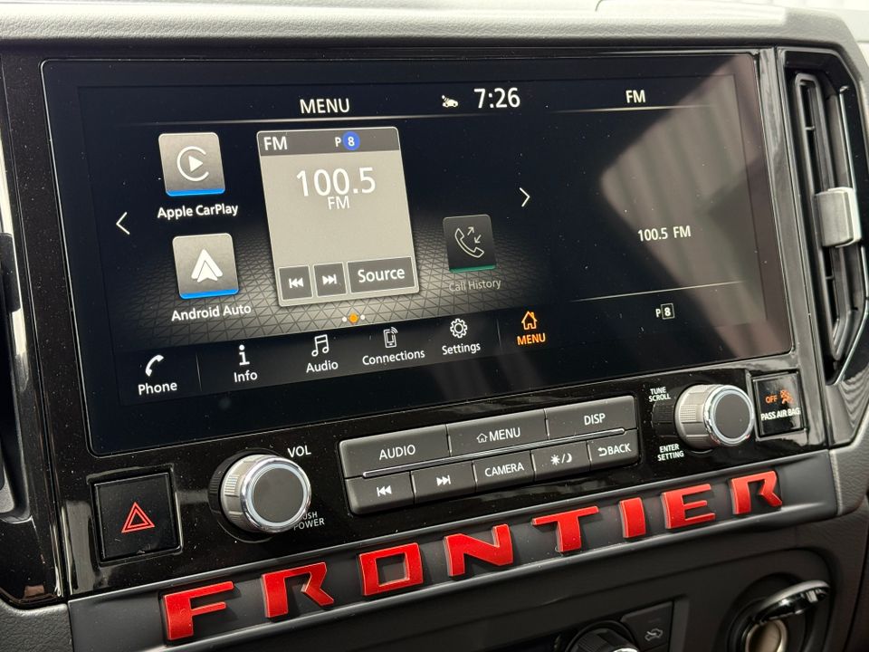 2025 Nissan Frontier