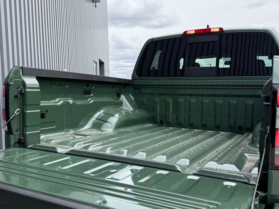 2025 Nissan Frontier