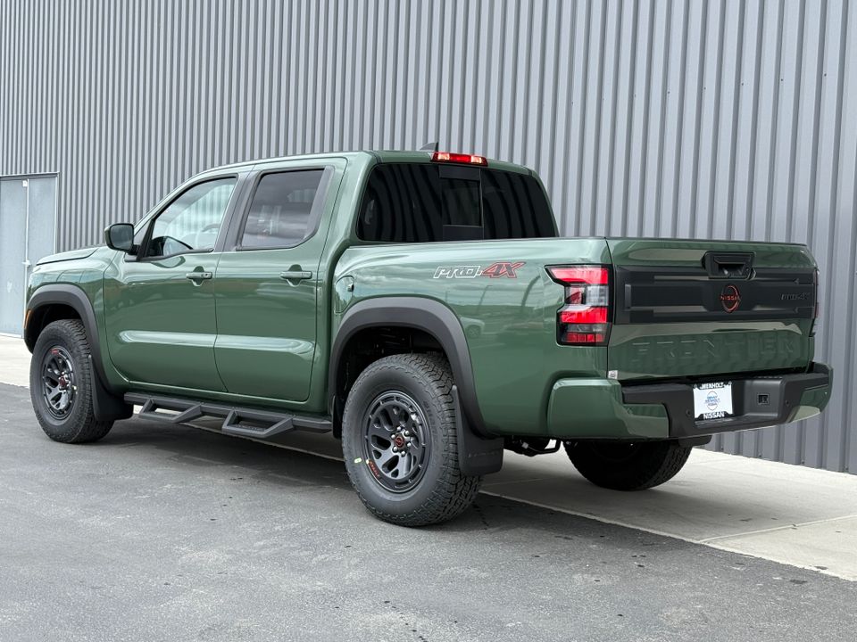 2025 Nissan Frontier