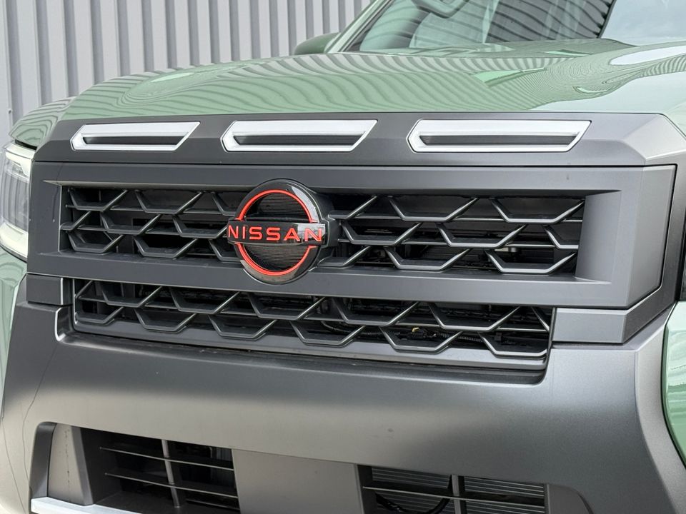 2025 Nissan Frontier