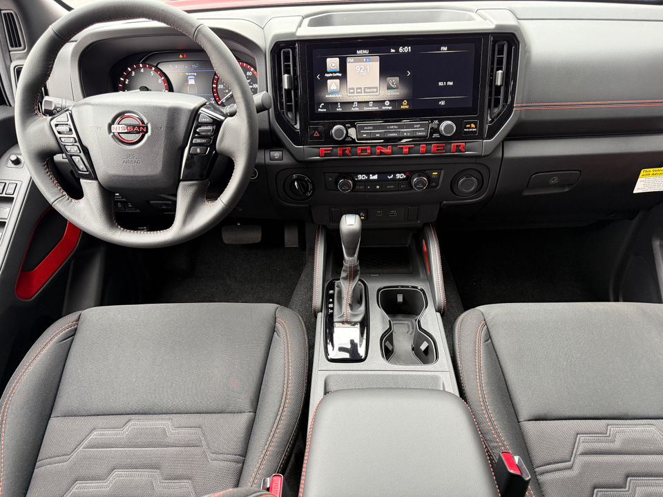 2025 Nissan Frontier