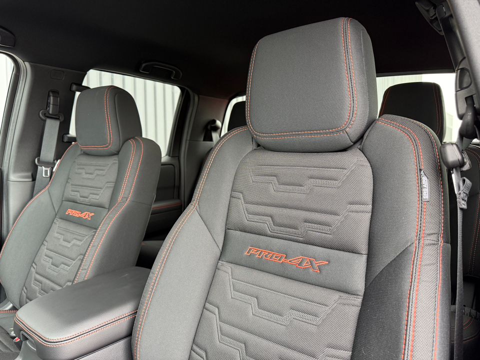 2025 Nissan Frontier