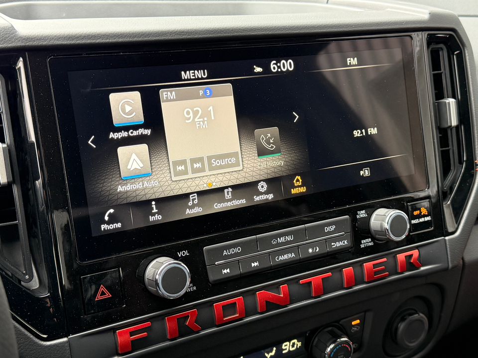 2025 Nissan Frontier