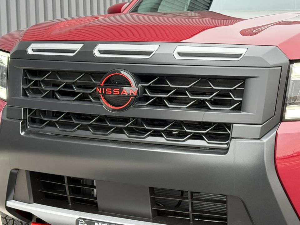 2025 Nissan Frontier