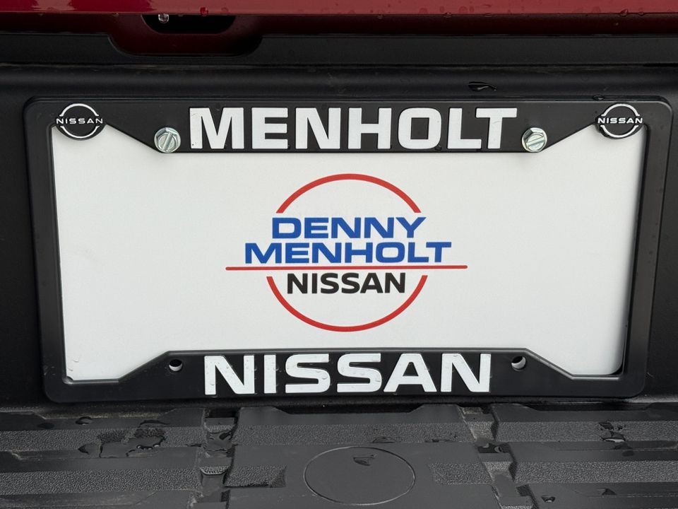 2025 Nissan Frontier