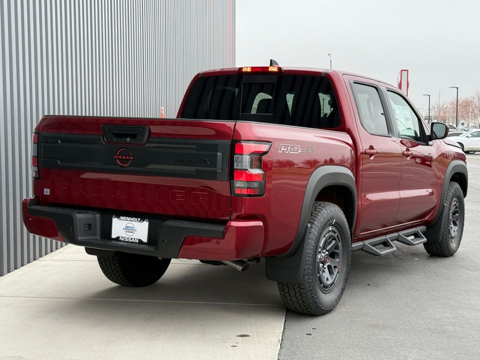 2025 Nissan Frontier