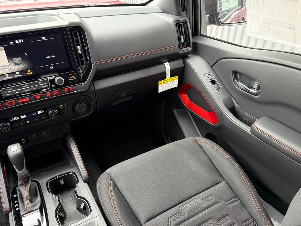 2025 Nissan Frontier