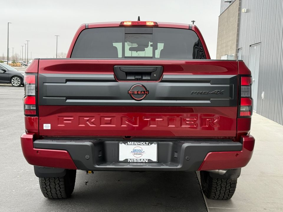 2025 Nissan Frontier