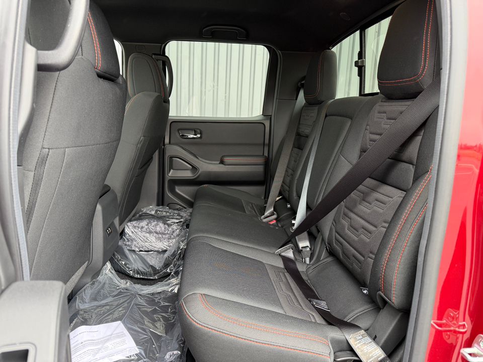 2025 Nissan Frontier