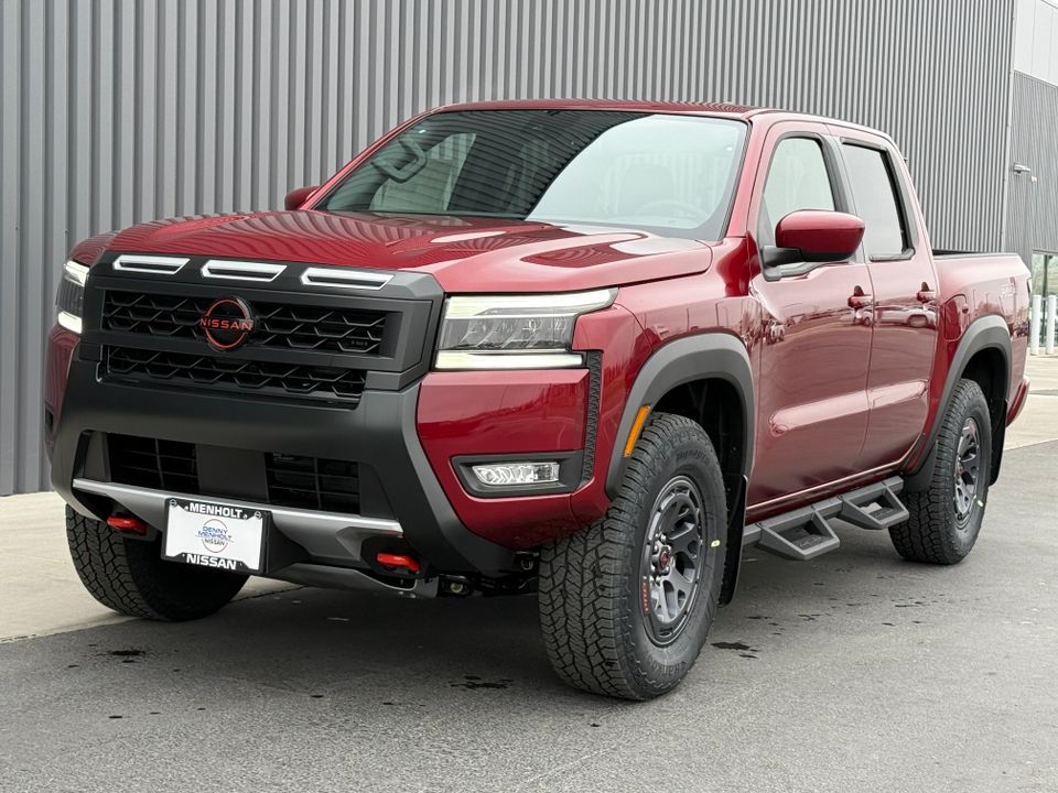 2025 Nissan Frontier