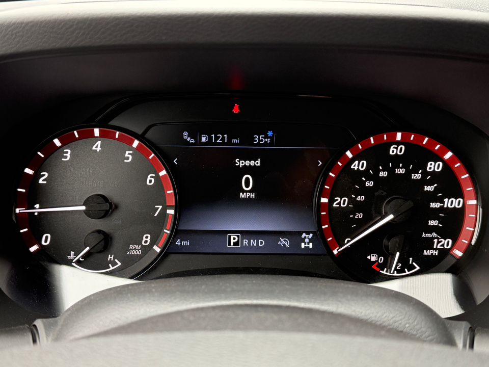 2025 Nissan Frontier