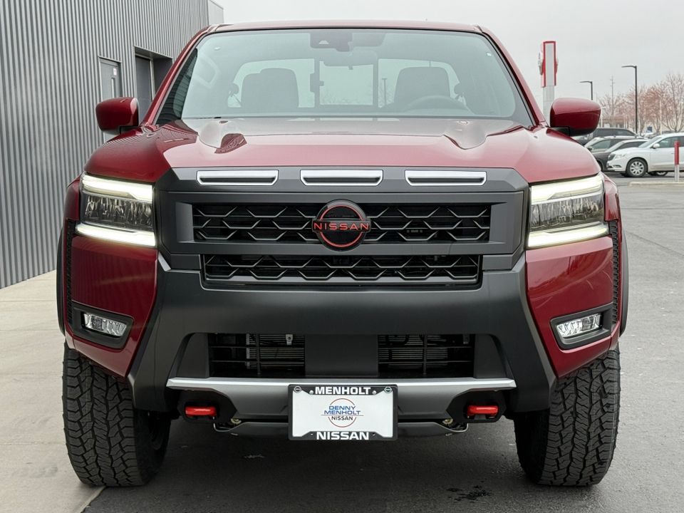 2025 Nissan Frontier