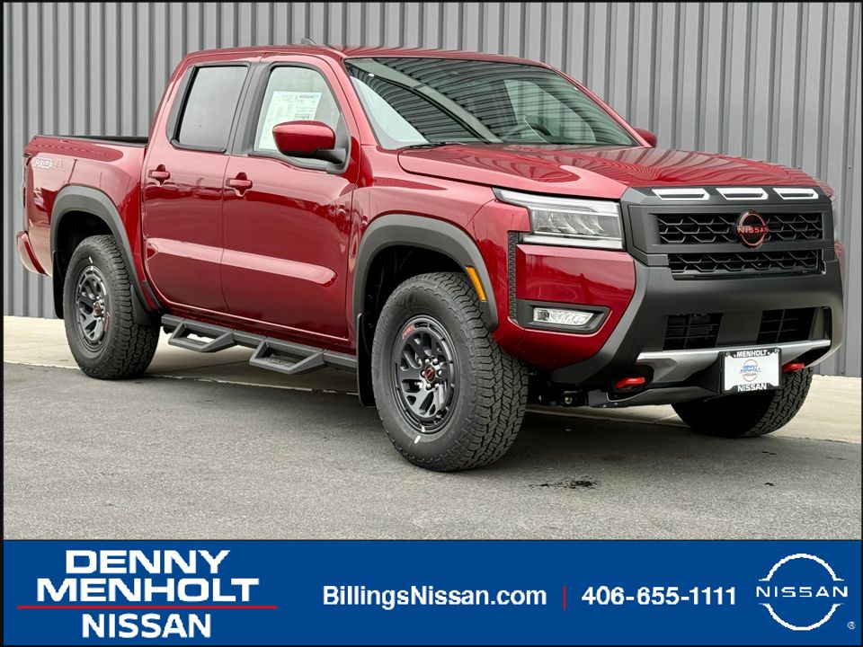 New 2025 Nissan Frontier PRO-4X Trucks