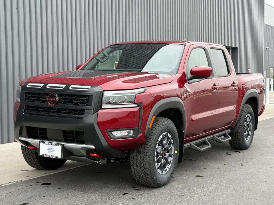 2025 Nissan Frontier