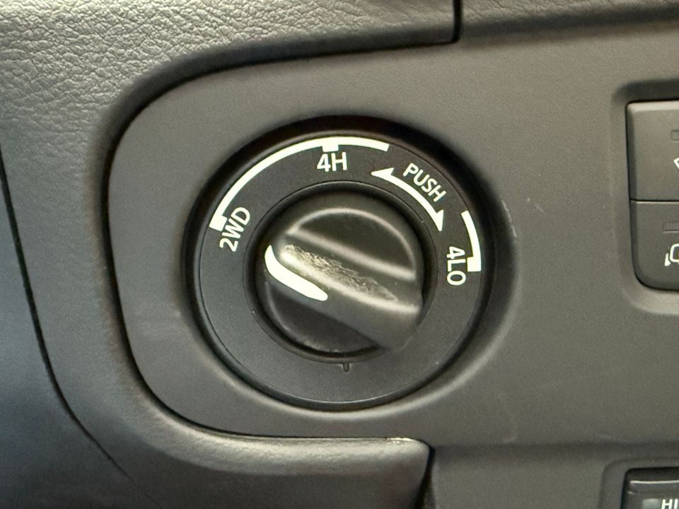 2025 Nissan Frontier