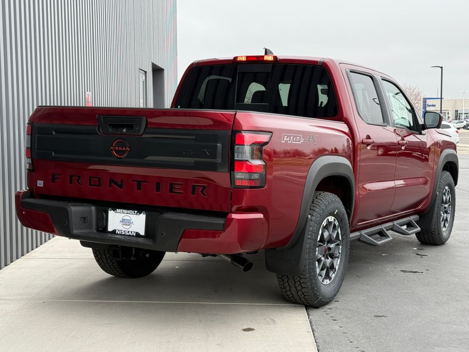 2025 Nissan Frontier