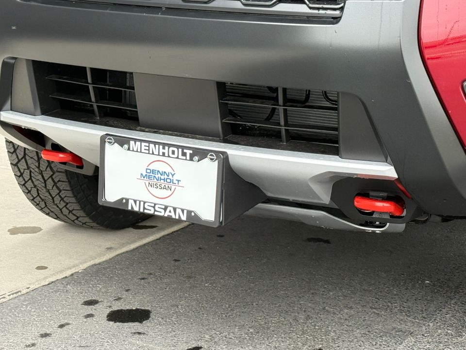 2025 Nissan Frontier