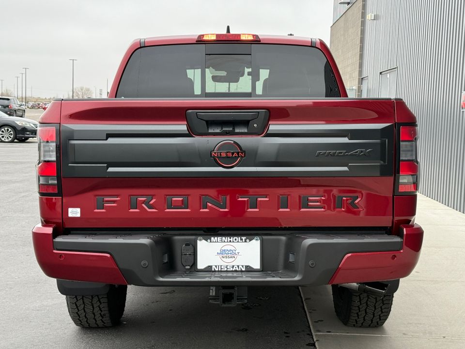 2025 Nissan Frontier