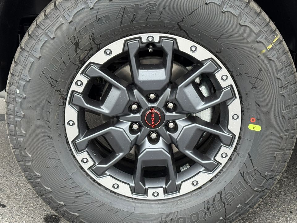 2025 Nissan Frontier
