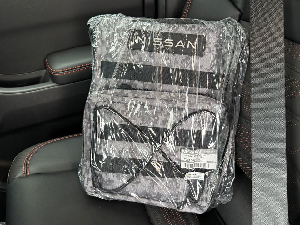 2025 Nissan Frontier