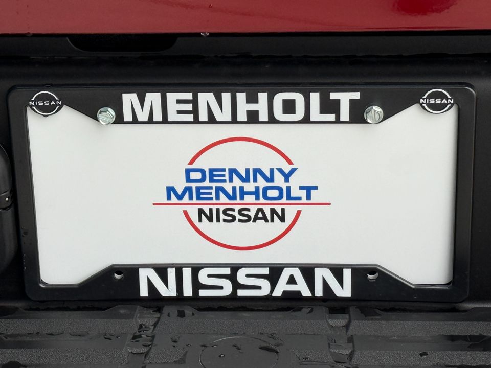 2025 Nissan Frontier