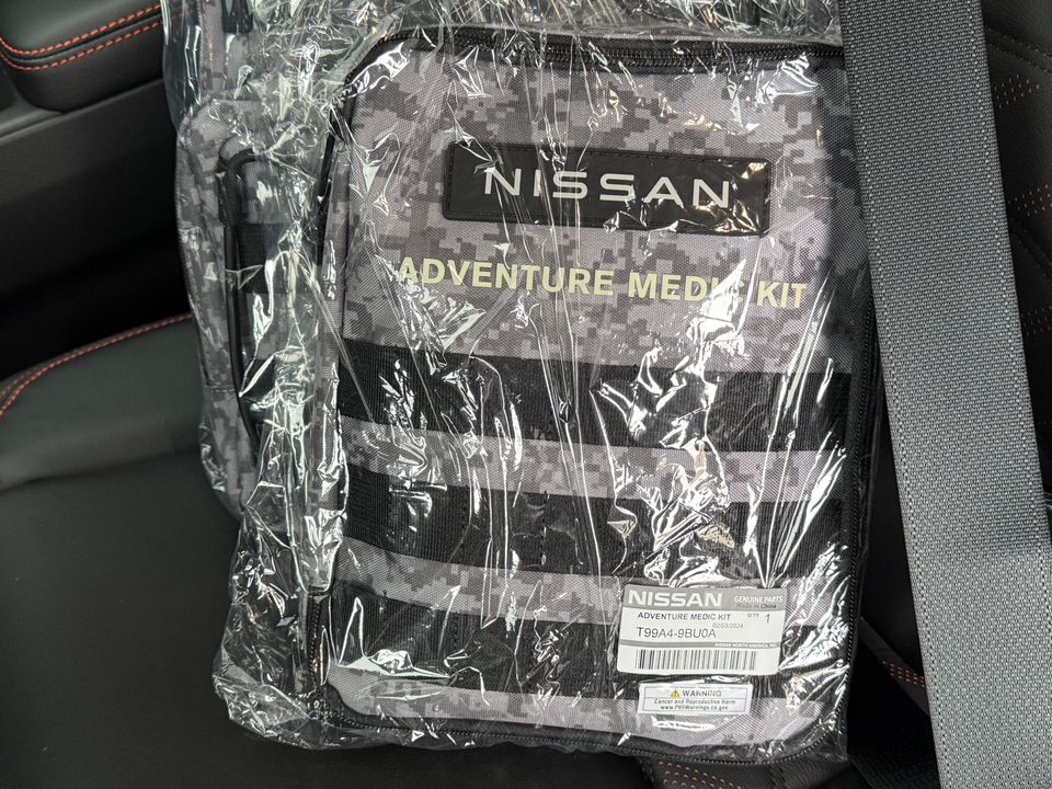 2025 Nissan Frontier