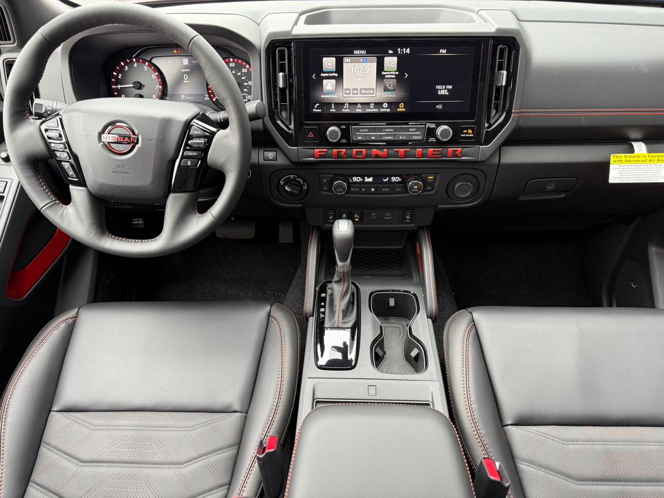 2025 Nissan Frontier