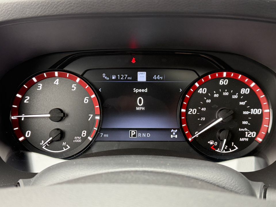2025 Nissan Frontier