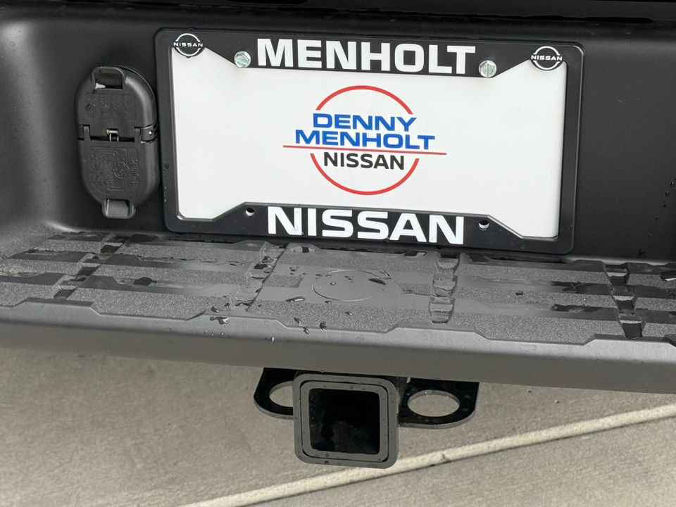 2025 Nissan Frontier