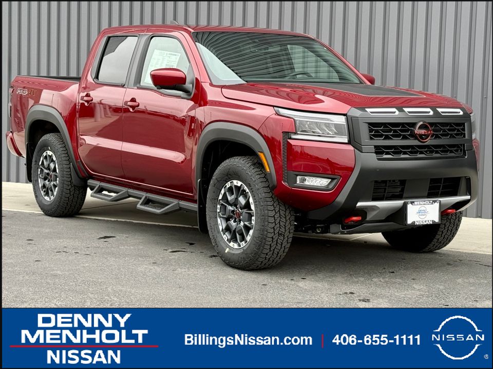 New 2025 Nissan Frontier PRO-4X Trucks