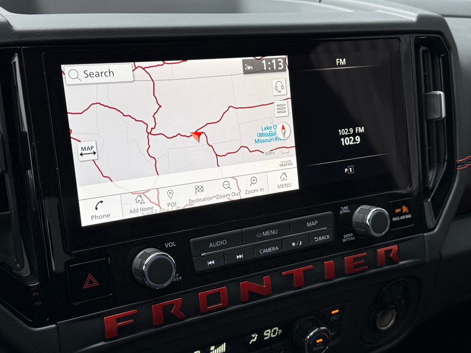 2025 Nissan Frontier