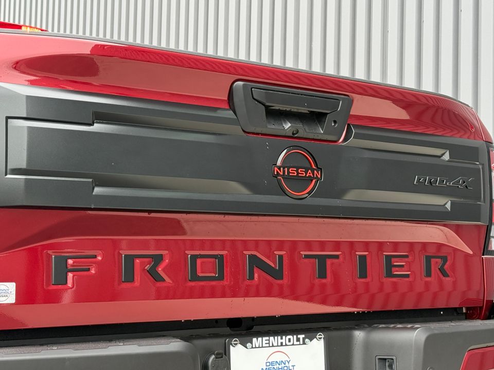 2025 Nissan Frontier