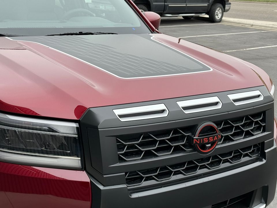 2025 Nissan Frontier