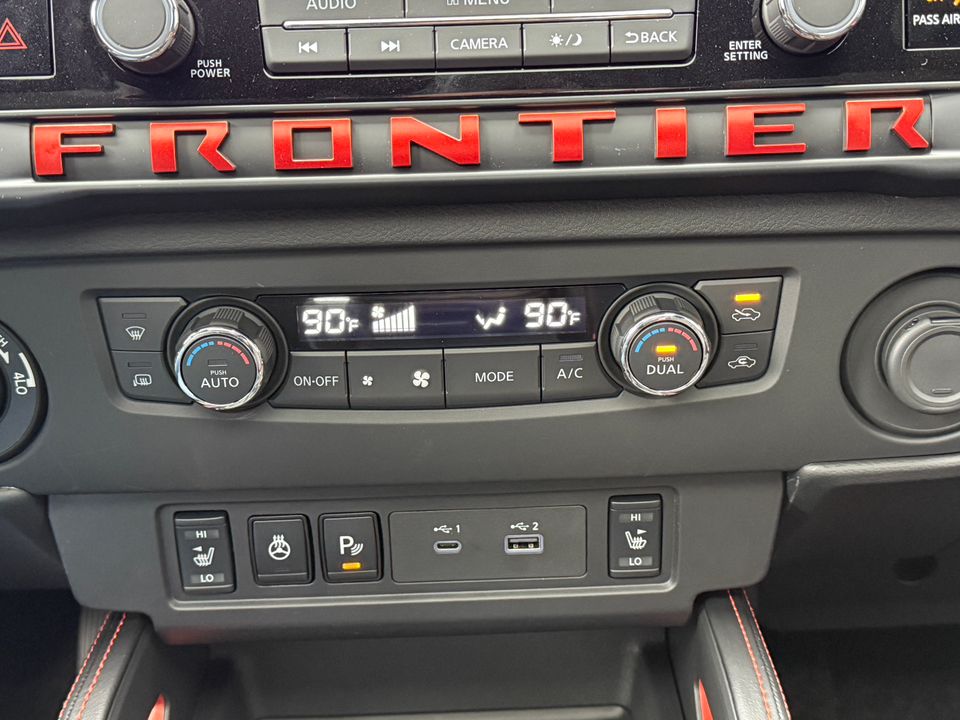 2025 Nissan Frontier