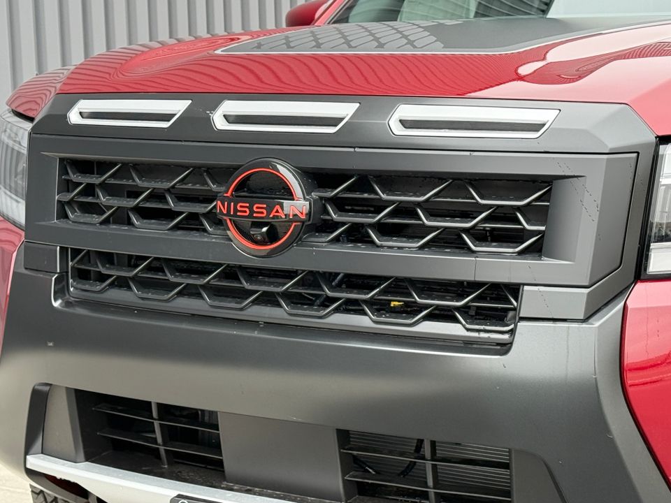 2025 Nissan Frontier