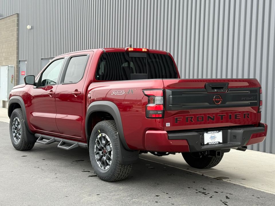 2025 Nissan Frontier