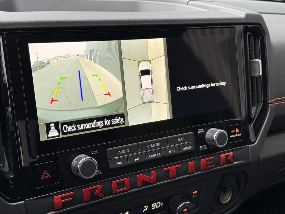 2025 Nissan Frontier