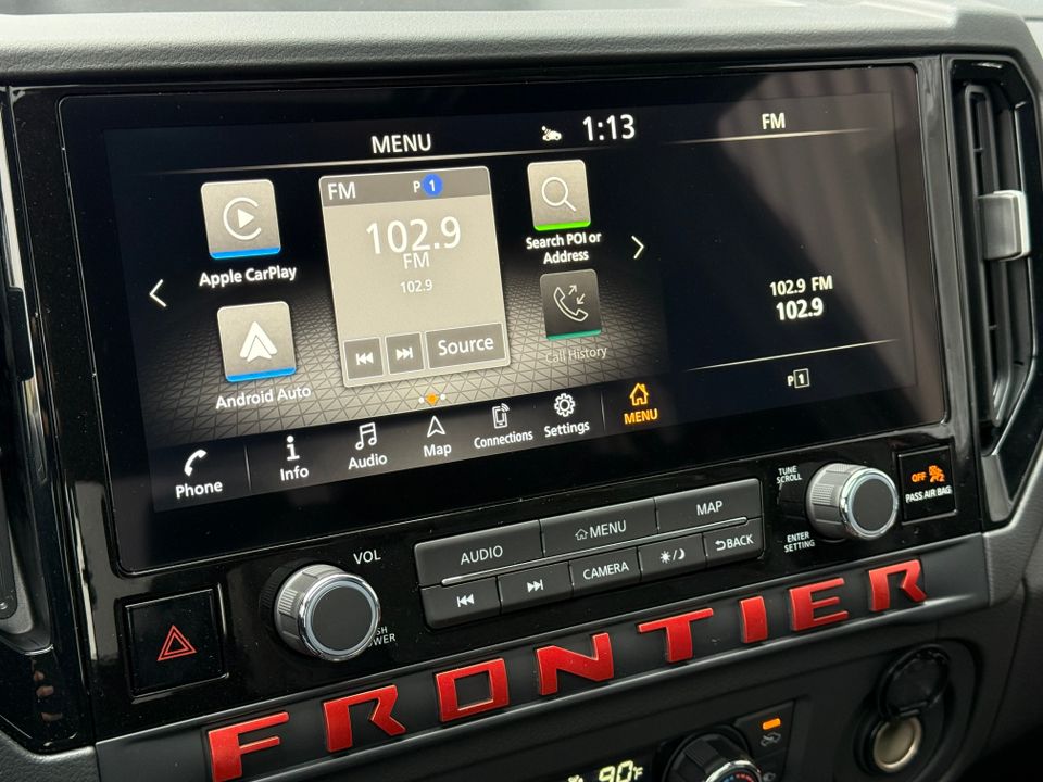 2025 Nissan Frontier