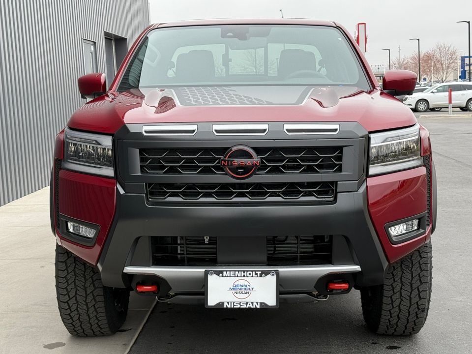 2025 Nissan Frontier