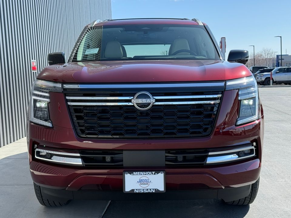 2025 Nissan Armada